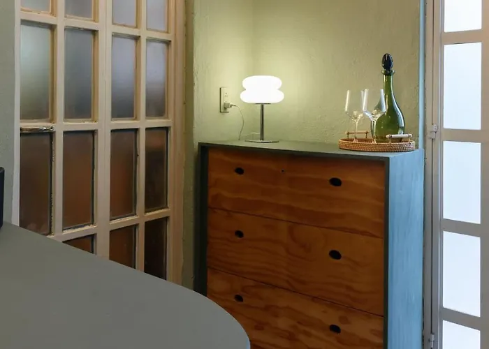 Apartment Artful Mexican Tiny In Condesa Escandon Mexico City