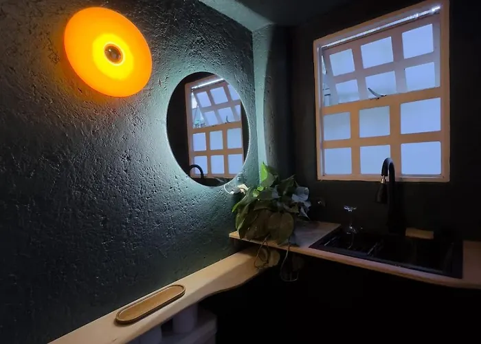 Apartment Artful Mexican Tiny In Condesa Escandon