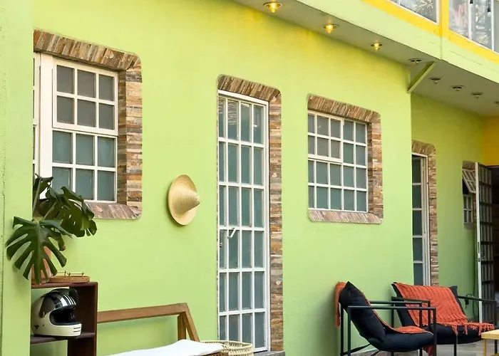 Apartment Artful Mexican Tiny In Condesa Escandon Mexico City