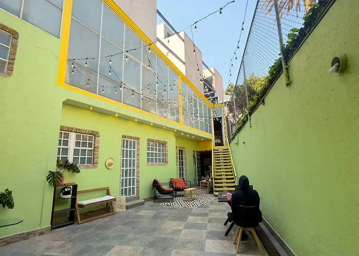 Apartment Artful Mexican Tiny In Condesa Escandon *