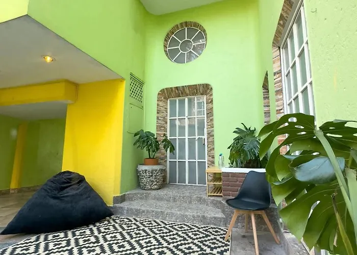 Artful Mexican Tiny In Condesa Escandon Apartment Mexico City