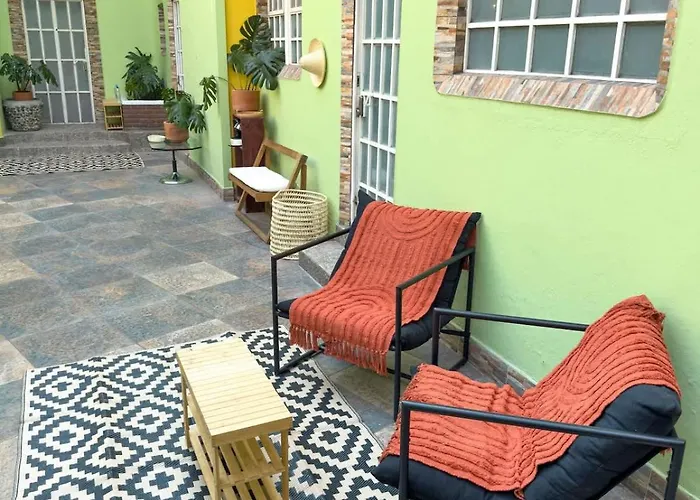 Apartment Artful Mexican Tiny In Condesa Escandon *